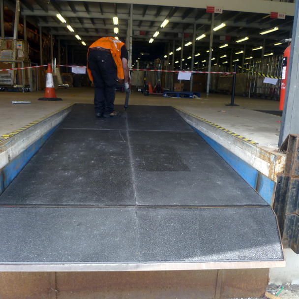 GRP Anti-slip Sheets | Warehouse Dock Levellers