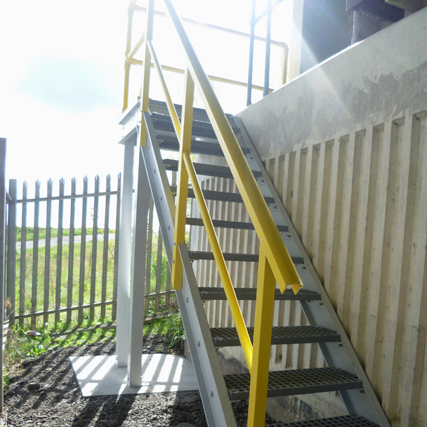 GRP Access Staircases | Road Bridge